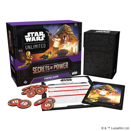 Secrets of Power - Prerelease Kit [SEC] - for just $24.99! 