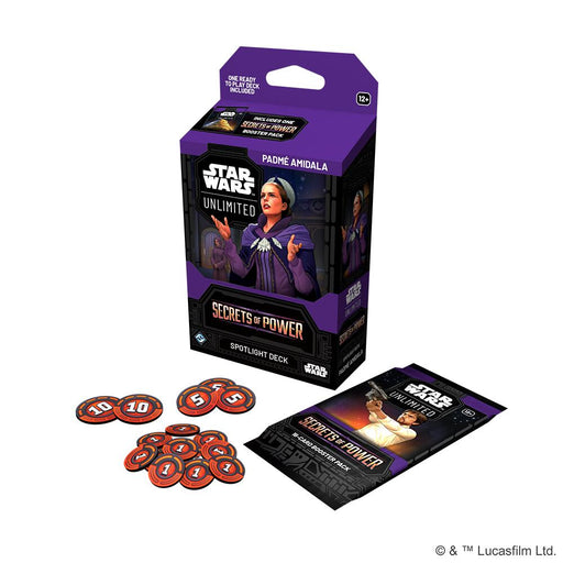 Secrets of Power - Spotlight Deck: Padme Amidala [SEC] - for just $24.99! 