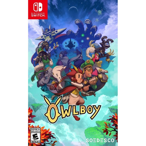 Owlboy (Nintendo Switch) - Premium Video Games - Just $0! Shop now at Retro Gaming of Denver