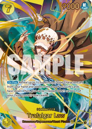 Trafalgar Law - OP10-119 (SP) (OP10-119) - Premium Booster -The Best- Vol. 2 Foil - for just $69.50! 