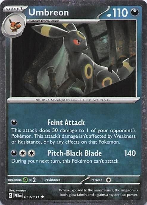 Umbreon (059/131) (Cosmos Holo) [Miscellaneous Cards] - for just $5.30! 