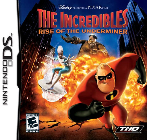 The Incredibles Rise of the Underminer (Nintendo DS) - for just $0! 