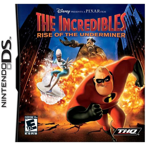 The Incredibles Rise of the Underminer (Nintendo DS) - Just $0! Shop now at Retro Gaming of Denver