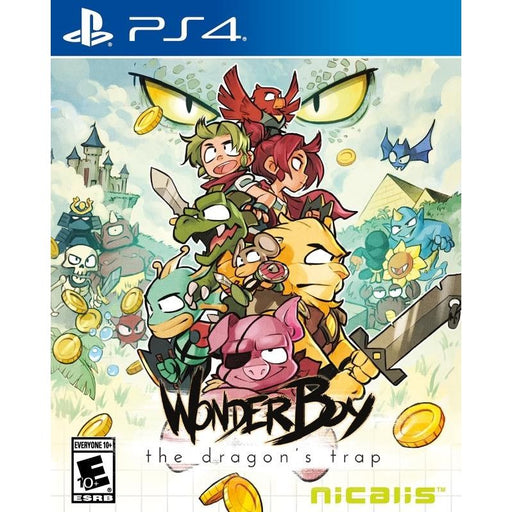 Limited Run Games #73: Wonderboy: The Dragons Trap (Playstation 4) - Just $0! Shop now at Retro Gaming of Denver