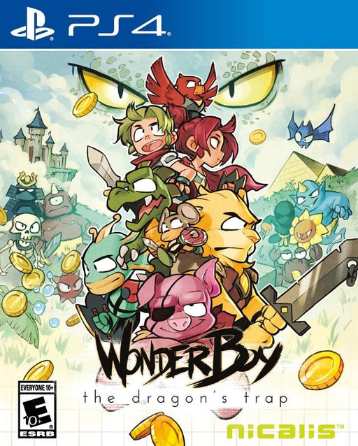 Limited Run Games #73: Wonderboy: The Dragons Trap (Playstation 4) - for just $0! 