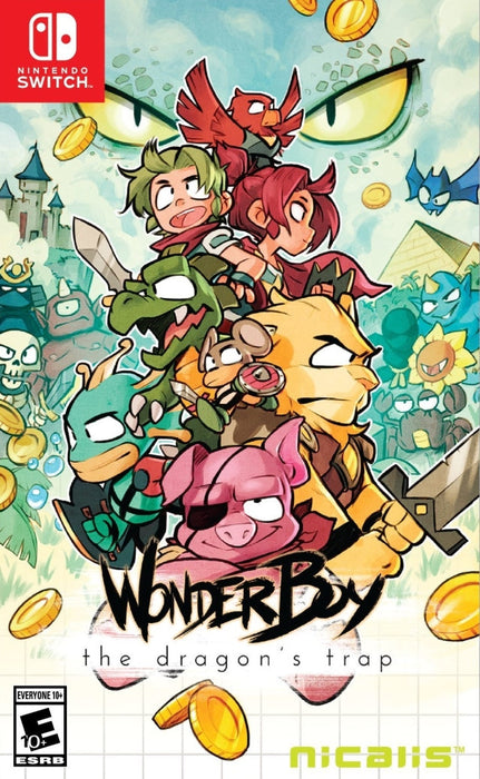 Wonder Boy: The Dragon's Trap (Nintendo Switch) - for just $0! 