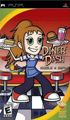 Diner Dash: Sizzle and Serve (PSP) - for just $0! 