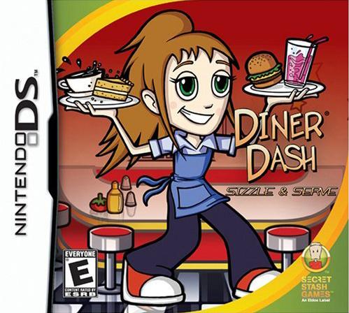 Diner Dash Sizzle and Serve (Nintendo DS) - for just $0! 