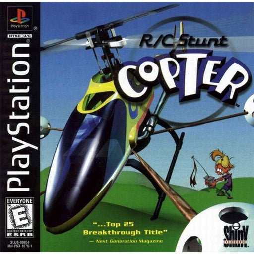 R/C Stunt Copter (Playstation) - Just $0! Shop now at Retro Gaming of Denver