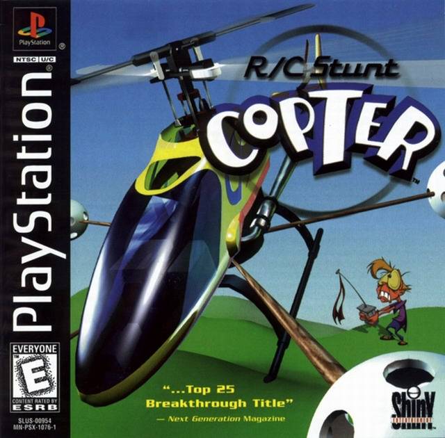 R/C Stunt Copter (Playstation) - for just $0! 