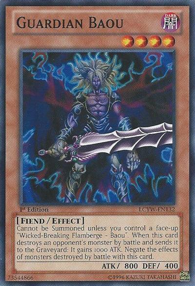 Guardian Baou [LCYW-EN132] Common - for just $0.10! 