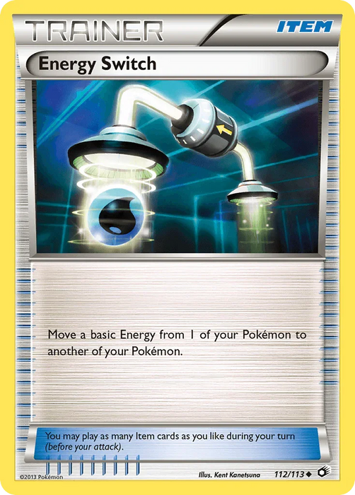 Energy Switch (112/113) [Black & White: Legendary Treasures] - for just $0.20! 