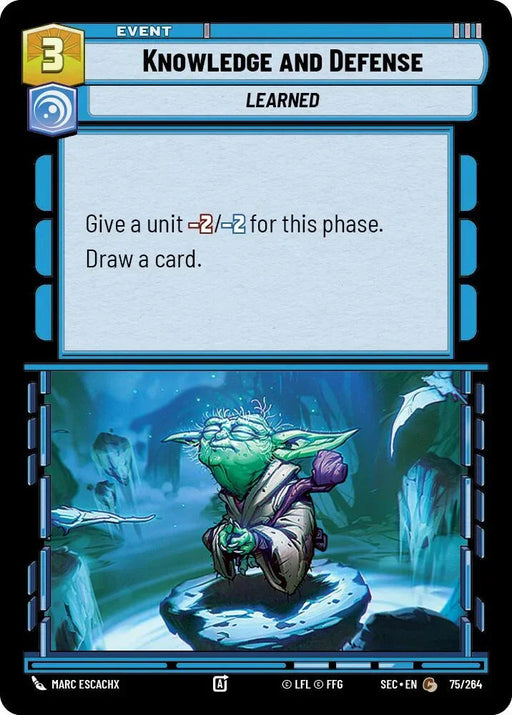 Knowledge and Defense (75/264) (75/264) [Secrets of Power] - for just $0.10! 