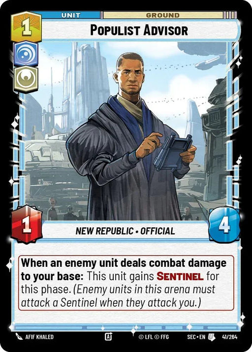 Populist Advisor (41/264) (41/264) [Secrets of Power] - for just $0.10! 