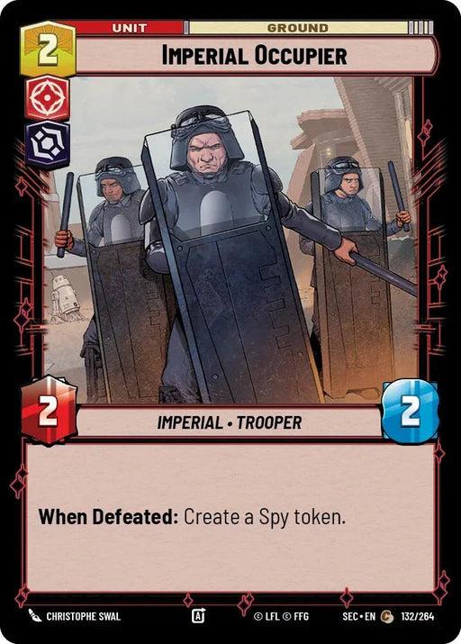 Imperial Occupier (132/264) (132/264) [Secrets of Power] - for just $0.10! 