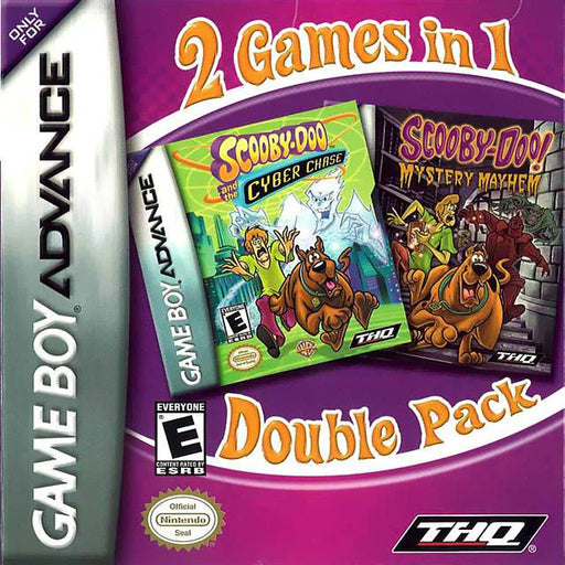 Scooby Doo Cyber Chase And Mystery Mayhem (Gameboy Advance) - for just $0! 
