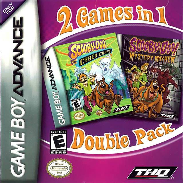Scooby Doo Cyber Chase And Mystery Mayhem (Gameboy Advance) - for just $0! 