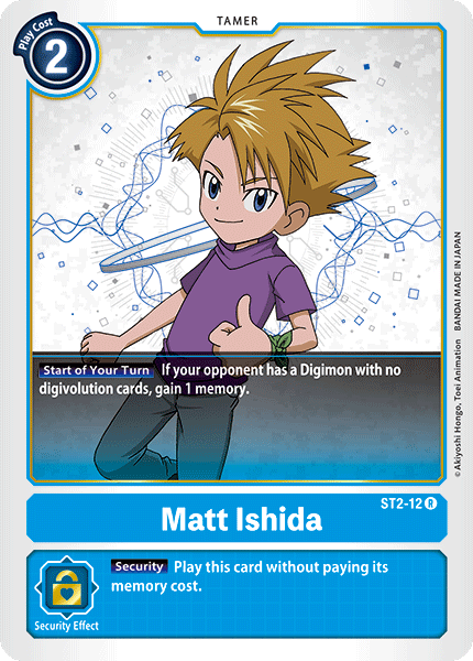 Matt Ishida [ST2-12] [Starter Deck: Cocytus Blue] - Just $0.09! Shop now at Retro Gaming of Denver