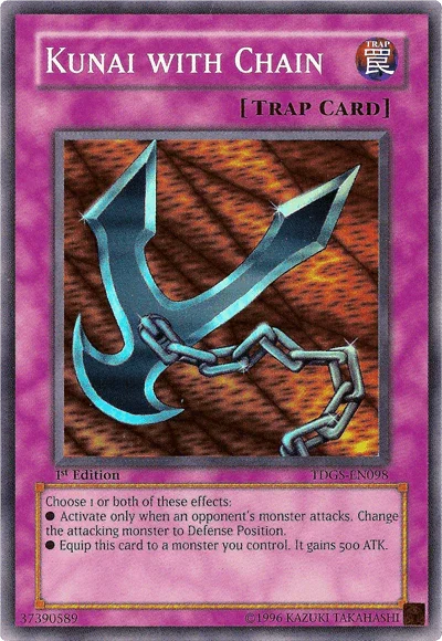 Kunai with Chain [TDGS-EN098] Super Rare - for just $0.70! 