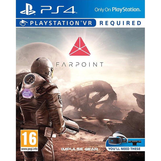 Farpoint [European Import] (Playstation 4) - Just $0! Shop now at Retro Gaming of Denver