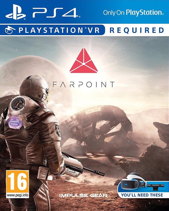 Farpoint [European Import] (Playstation 4) - for just $0! 