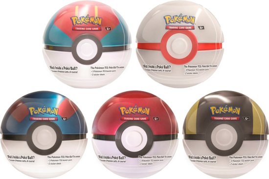 Pokemon: Poké Ball Tin - for just $19.99! 