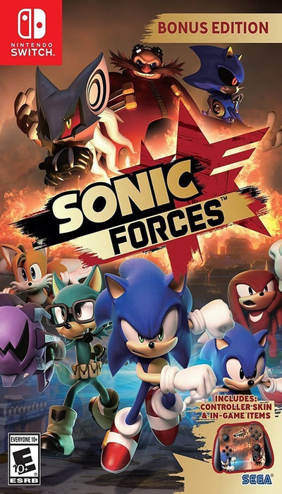 Sonic Forces Bonus Edition (Nintendo Switch) - for just $0! 