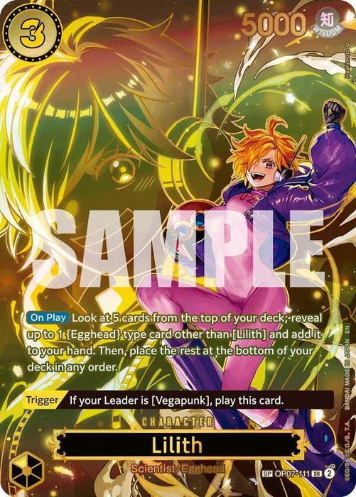 Lilith (OP07-111) (SP) [Carrying On His Will] - for just $28.30! 
