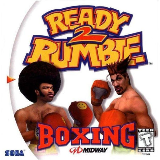 Ready 2 Rumble Boxing: (Hot New! Variant) (Sega Dreamcast) - Premium Video Games - Just $0! Shop now at Retro Gaming of Denver