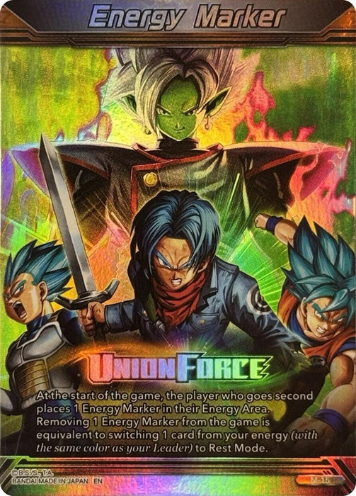 Energy Marker - Union Force (Silver) (M-15) [Prismatic Clash] - for just $1.30! 