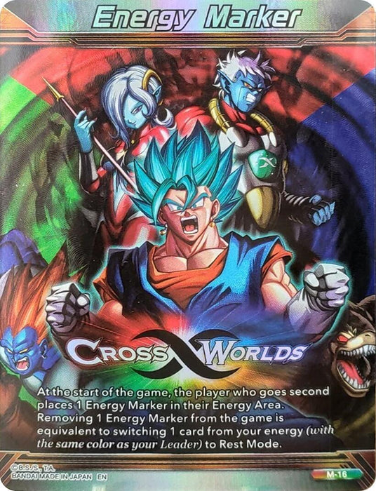 Energy Marker - Cross Worlds (Silver) (M-16) [Prismatic Clash] - for just $1.20! 