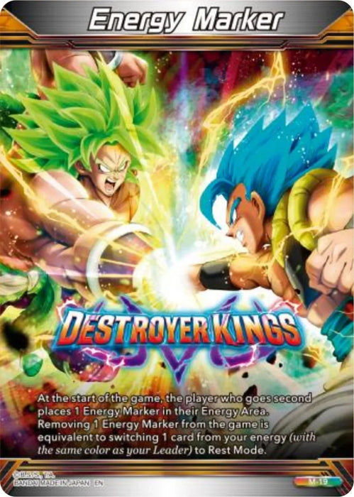 Energy Marker - Destroyer Kings (Silver) (M-19) [Prismatic Clash] - for just $1.80! 