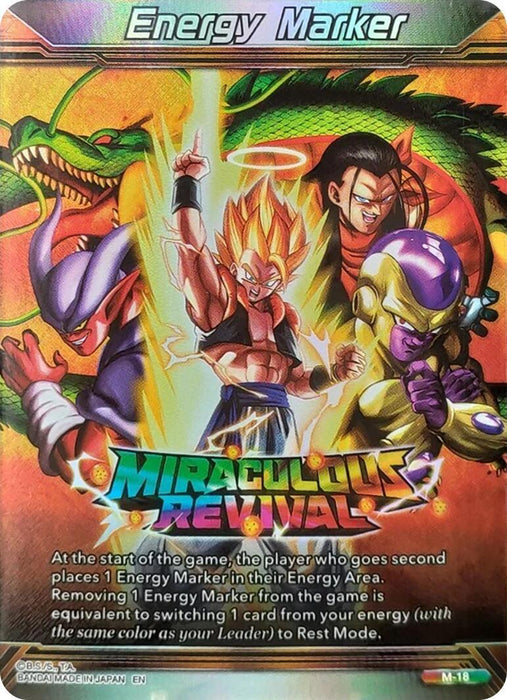 Energy Marker - Miraculous Revival (Silver) (M-18) [Prismatic Clash] - for just $1.45! 