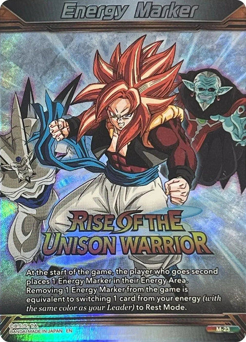 Energy Marker - Rise of the Unison Warrior (Silver) (M-23) [Prismatic Clash] - for just $1.35! 