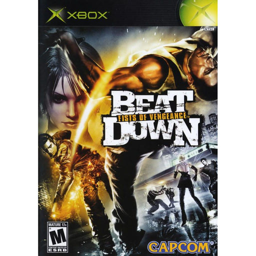 Beat Down (Xbox) - Just $0! Shop now at Retro Gaming of Denver