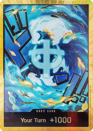 DON!! Card (Marco) (Gold) - Premium Booster -The Best- Vol. 2 Foil - for just $31.35! 