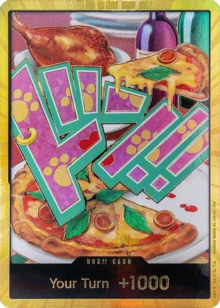 DON!! Card (Bonney) (Gold) - Premium Booster -The Best- Vol. 2 Foil - for just $54.45! 