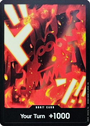 DON!! Card (Dragon) - Premium Booster -The Best- Vol. 2 - for just $0.30! 
