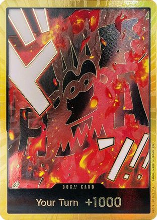 DON!! Card (Dragon) (Gold) - Premium Booster -The Best- Vol. 2 Foil - for just $21.75! 