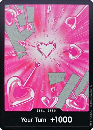 DON!! Card (Boa Hancock) - Premium Booster -The Best- Vol. 2 - for just $1.20! 