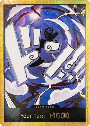 DON!! Card (GEAR5 Luffy) (Gold) - Premium Booster -The Best- Vol. 2 Foil - for just $80.70! 