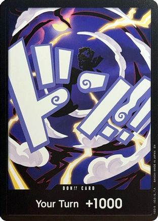 DON!! Card (GEAR5 Luffy) - Premium Booster -The Best- Vol. 2 - for just $0.58! 