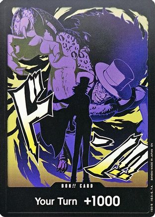 DON!! Card (Rob Lucci) - Premium Booster -The Best- Vol. 2 - for just $0.28! 