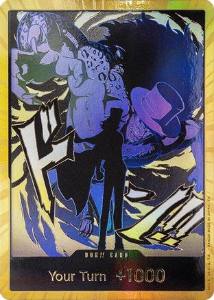 DON!! Card (Rob Lucci) (Gold) - Premium Booster -The Best- Vol. 2 Foil - for just $18.07! 