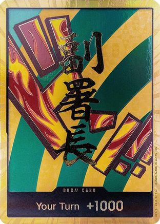 DON!! Card (Hannyabal) (Gold) - Premium Booster -The Best- Vol. 2 Foil - for just $18.02! 