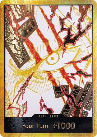 DON!! Card (Shanks) (Gold) - Premium Booster -The Best- Vol. 2 Foil - for just $81.60! 