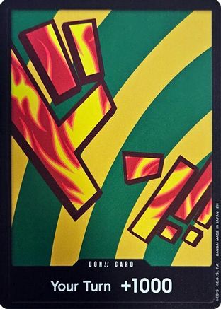 DON!! Card (Hannyabal) - Premium Booster -The Best- Vol. 2 Foil - for just $0.25! 