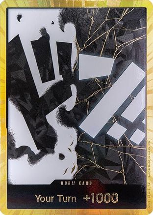 DON!! Card (Teach) (Gold) - Premium Booster -The Best- Vol. 2 Foil - for just $43.35! 