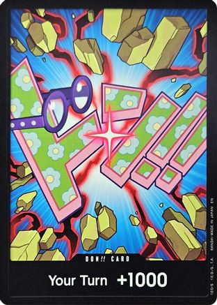 DON!! Card (Koby) - Premium Booster -The Best- Vol. 2 - for just $0.38! 