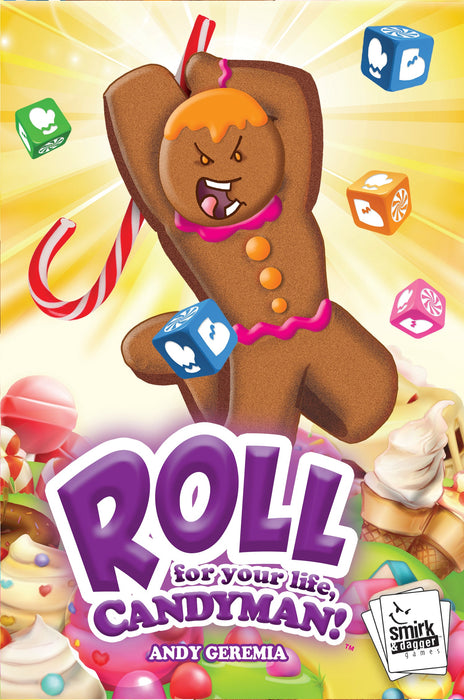 Roll For Your Life Candyman - for just $19.99! 